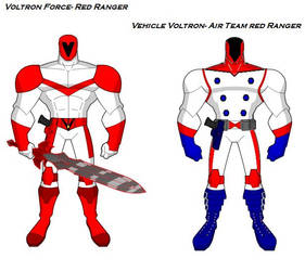 Power Rangers- The Voltron ERA