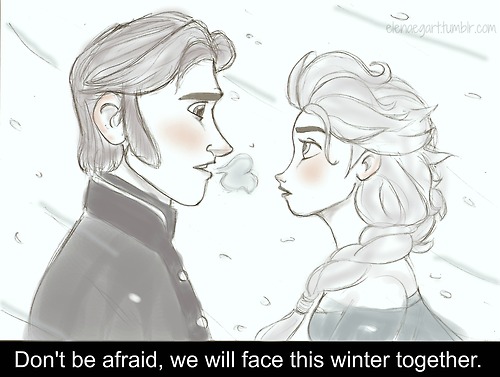 We will face this winter together.