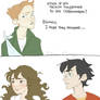 Romione and the Deathly  Hallows.