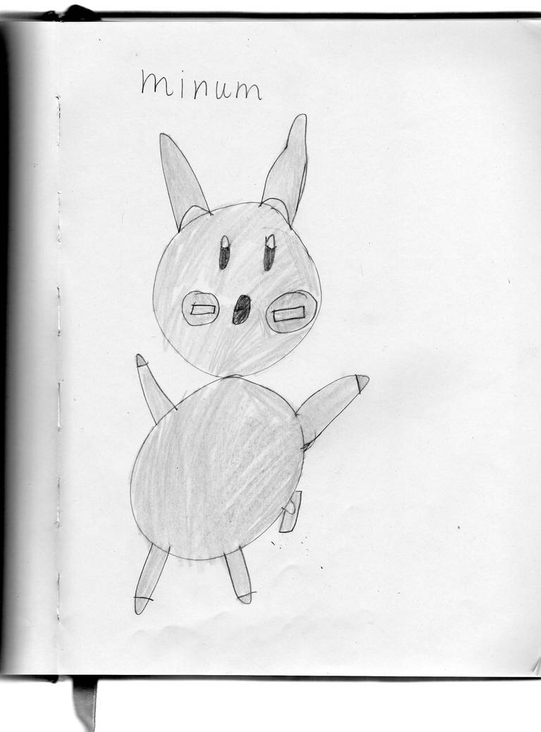 Pokemon: Minum by BeccasLemons on DeviantArt