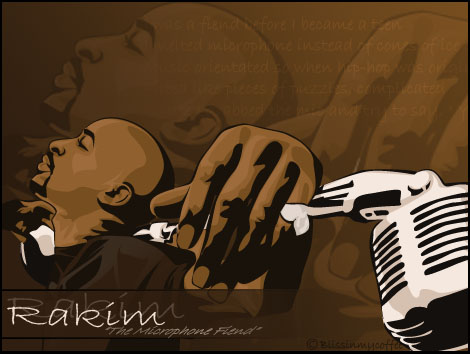 Rakim 'The Microphone Fiend'