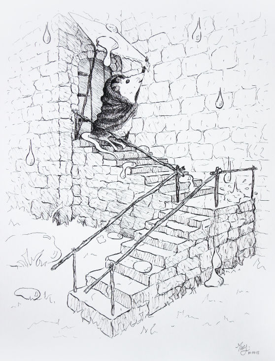 Edwin Loves Rain by marykyart on DeviantArt