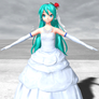 [DT Edit] Wedding Hatsune Miku WIP (3?)