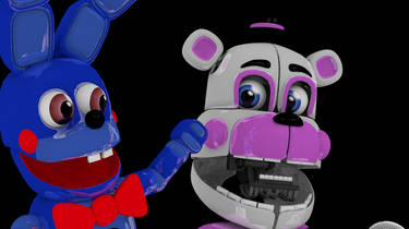 Stylized Funtime Freddy