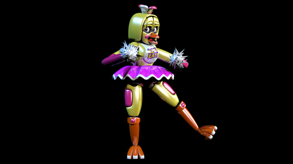 Funtime chica by awesometrains on DeviantArt