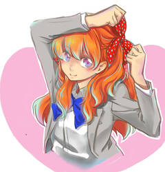 Sakura Chiyo - Gekkan Shoujo Nozaki-kun