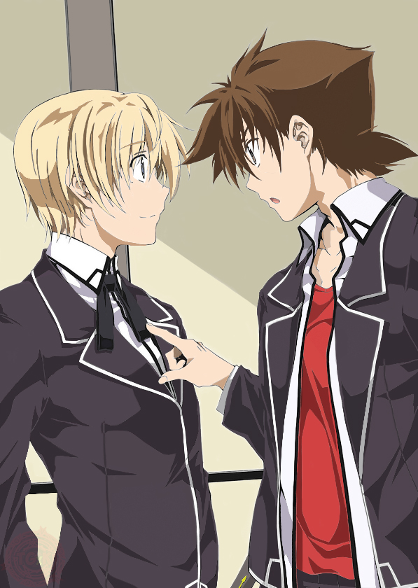 Does Issei get taller? : r/HighschoolDxD