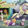 Derpy takes Dinky to the doctor xconito