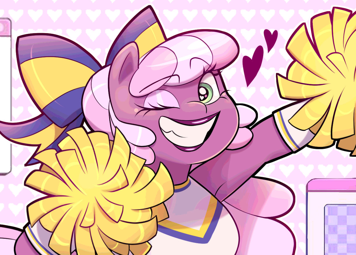 Cheerilee Color Cheerilee cheerleader mlp fanart xconito by xconitox on DeviantArt