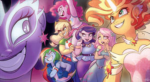 Friendship Games 2025 EQG fanart wallpaper xconito