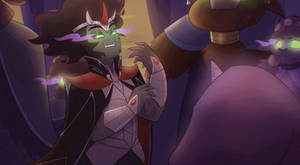 King Sombra Mind Control My Little Sombra xconito