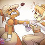 My Little Sombra Aunt Orange by xconito