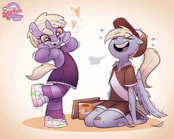 My Little Sombra Ditzy Doo Dinky Doo xconito