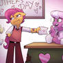My Little Sombra Scootaloo Cheerilee xconito
