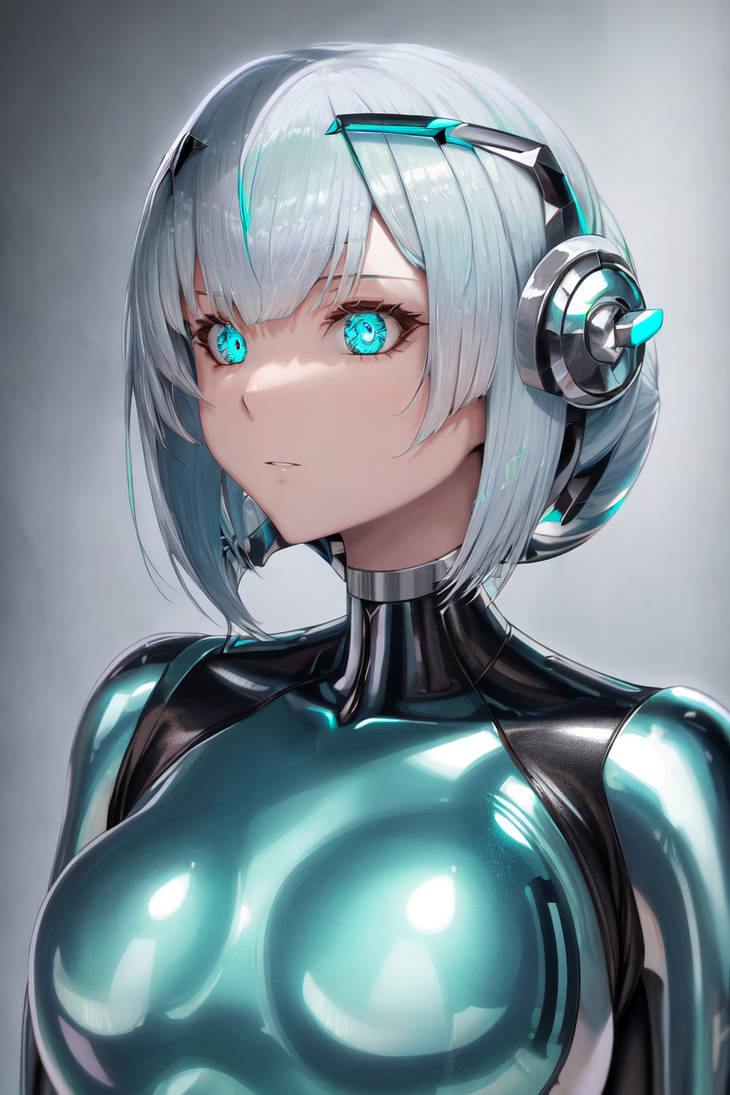 Female Bot Femme Bot by ArtificialImaginaria on DeviantArt