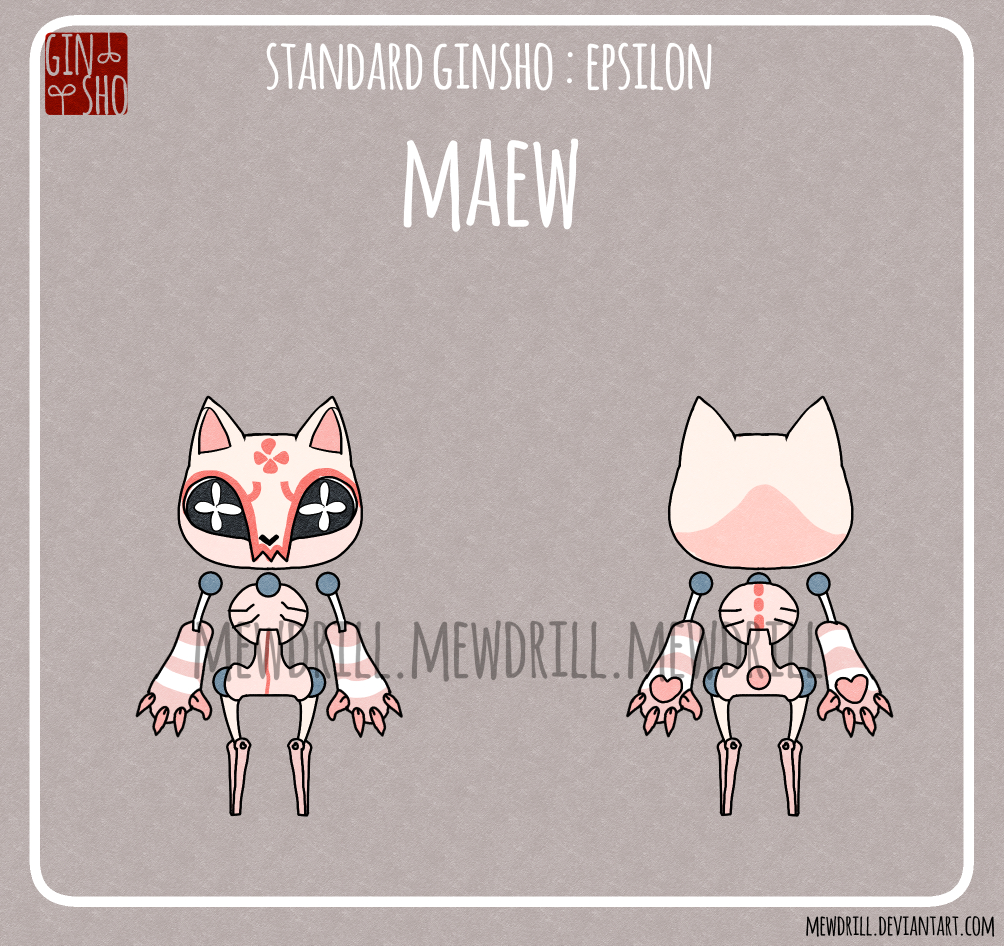 [OPEN/FREE] Standard Ginsho Epsilon : Maew