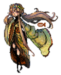 Pixel Goddess by ChippyFish