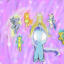 Elements of Harmony Background Pony Edition