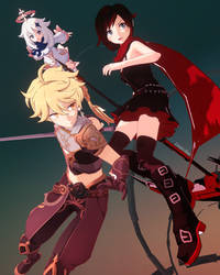 RWBY x Genshin