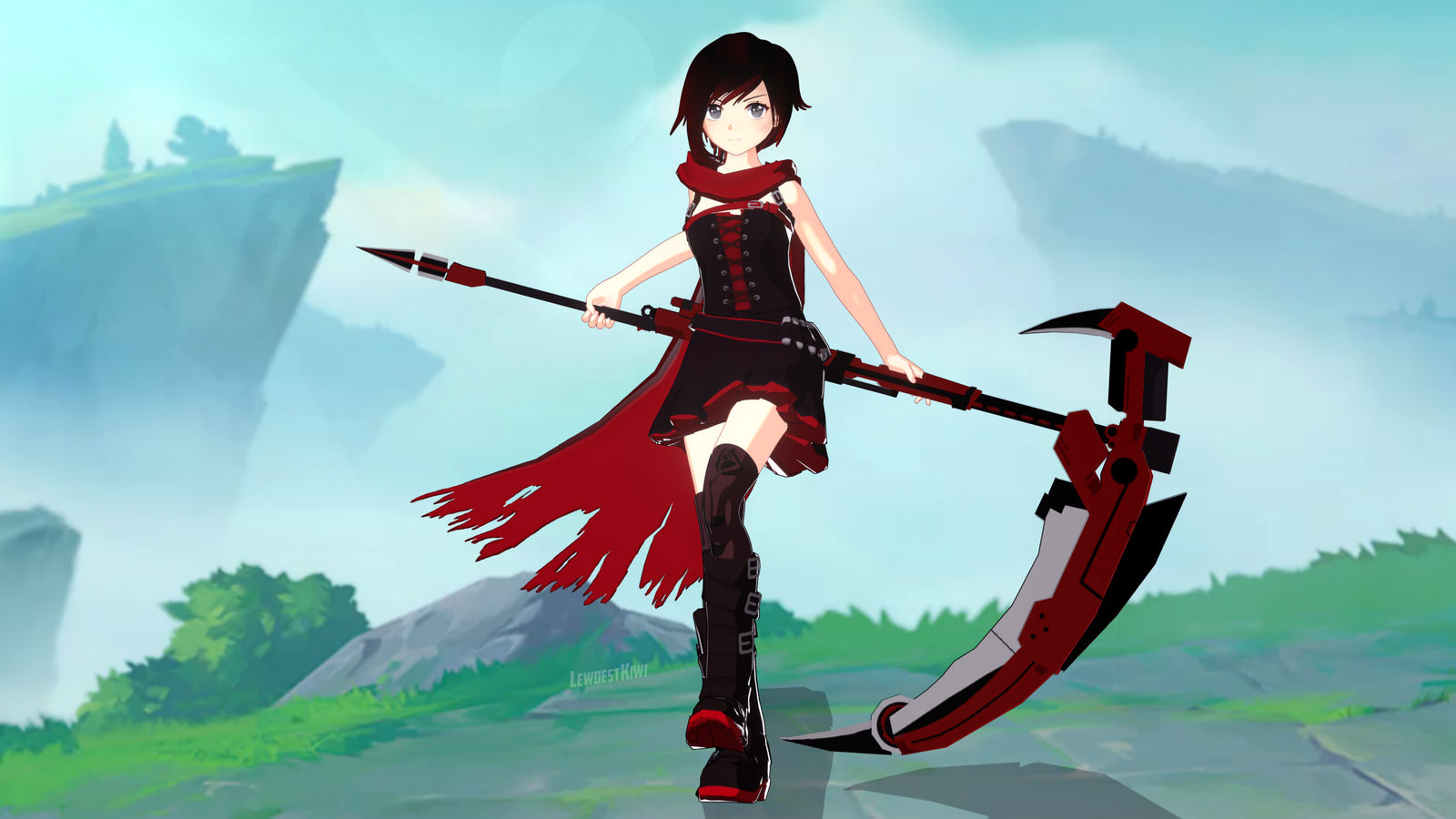 custom Ruby - party select by LewdestKiwi on DeviantArt