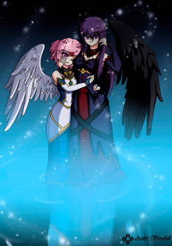 Angels (Natsuki and Yuri)