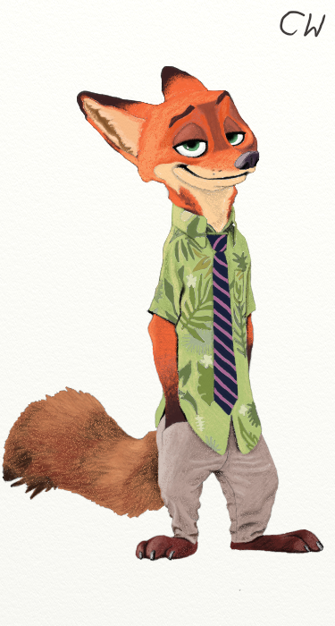 Nick Wilde Tribute