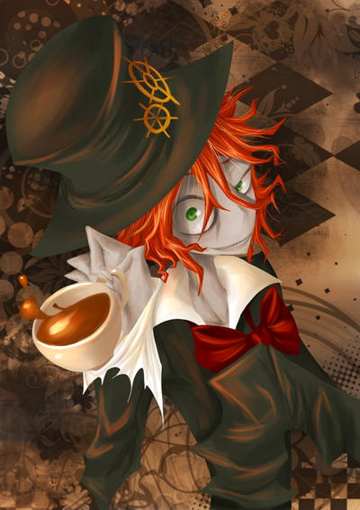 Cryptic Hatter The Hatter by Meammy on DeviantArt