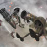 gas masks~!!