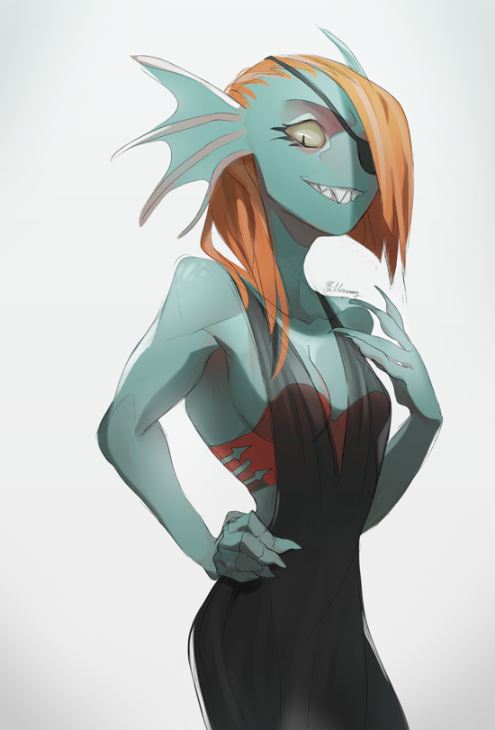 Undyne! #4