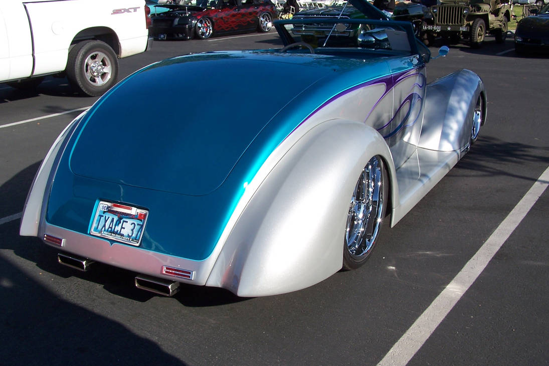 '37 Ford Roadster rear view by Blsdesq on DeviantArt