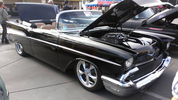 Black Beauty '57 Chevy