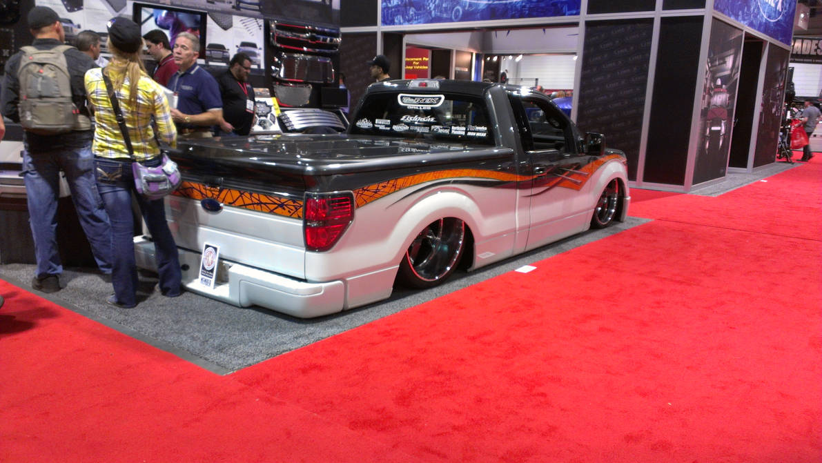 Body Dropped Ford rear view by Blsdesq on DeviantArt