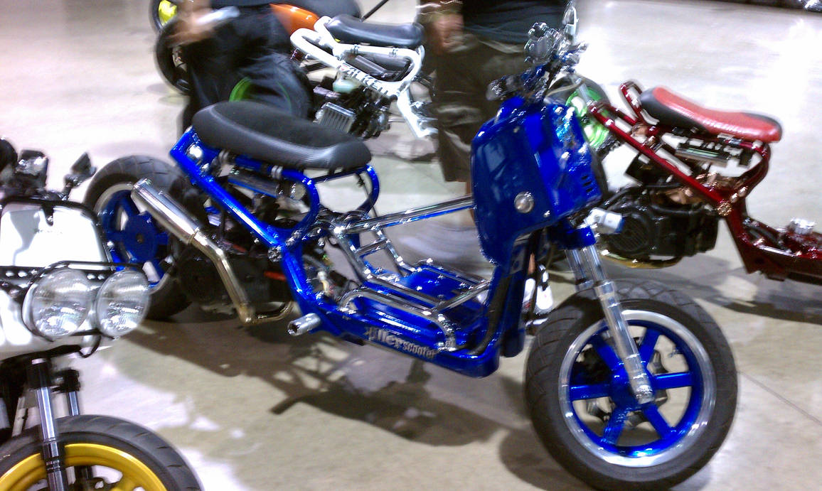Custom Blue Ruckus by Blsdesq on DeviantArt