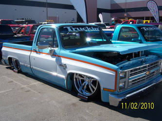 Retro Rod Square body