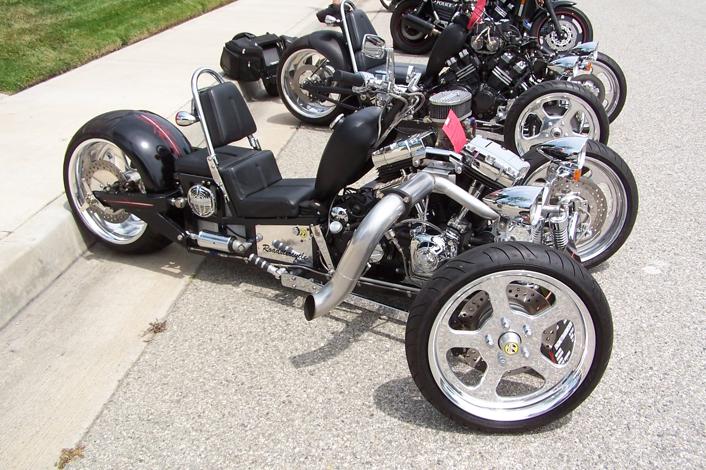 Roadster cycle