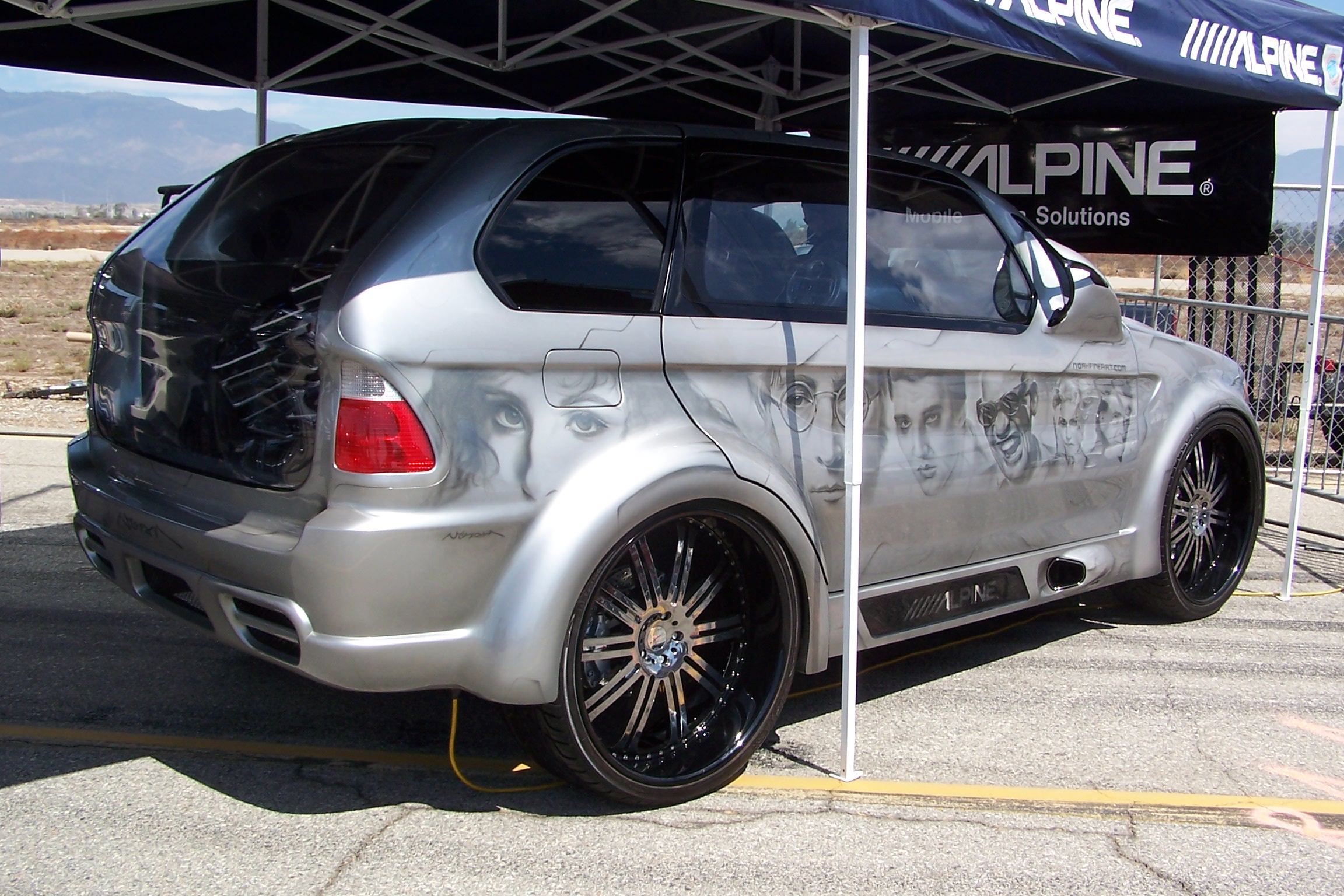 Alpine BMW X5 Demo Vehicle