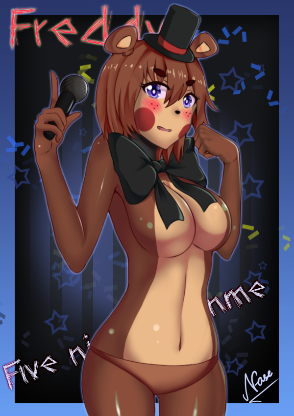 Five Nights At Freddy`s Anime girls by smsm20animations on DeviantArt