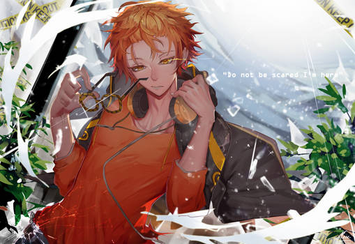 707  Do not be scared I'm here [mystic messenger]