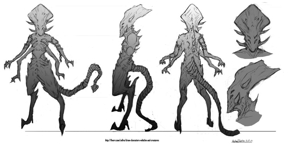 Alien Commission by RElijahT on DeviantArt