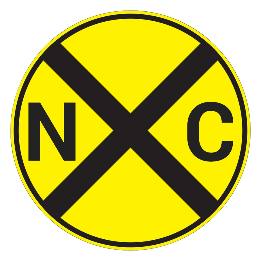 North Carolina RxR Sign by ncrailfan395 on DeviantArt