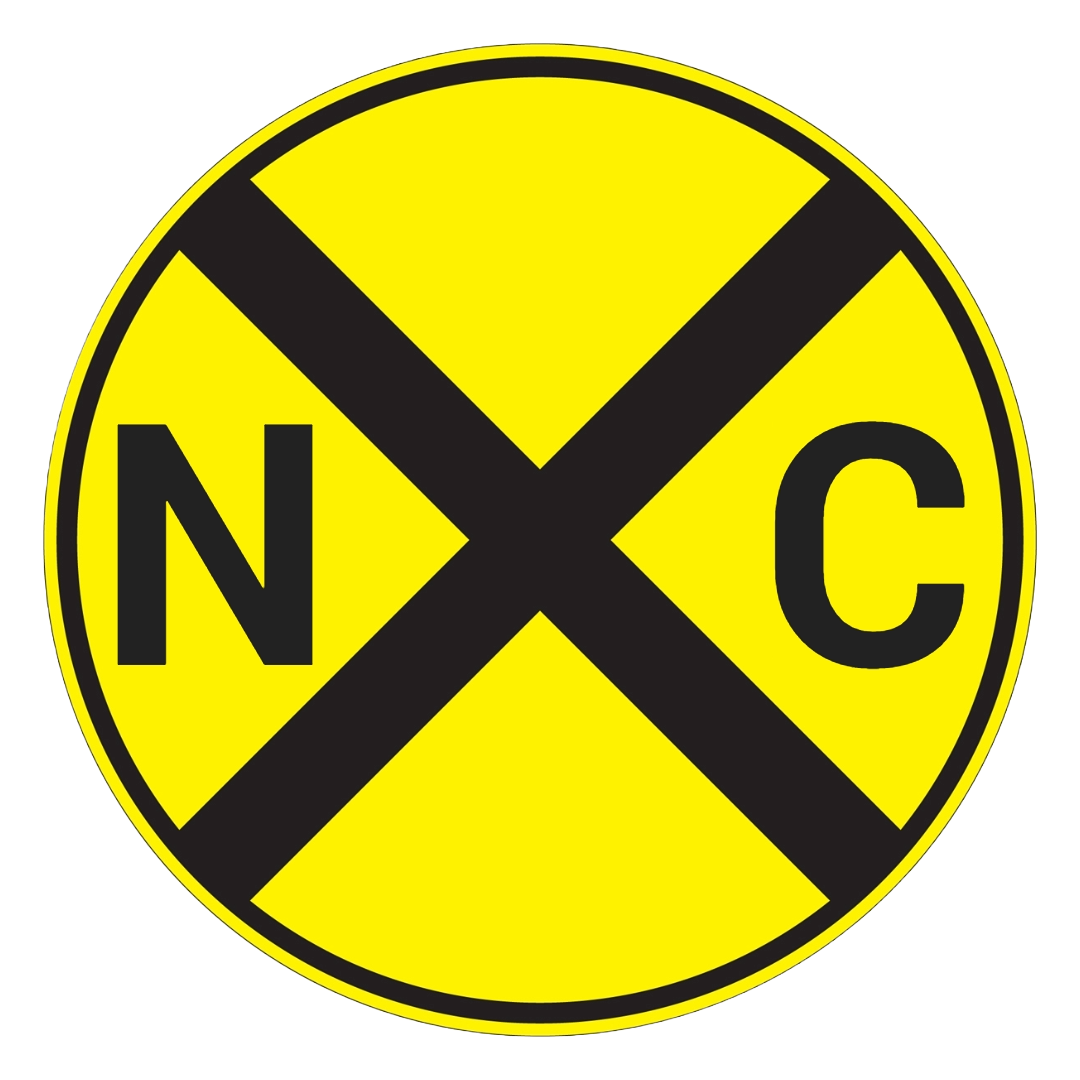 North Carolina RxR Sign by ncrailfan395 on DeviantArt