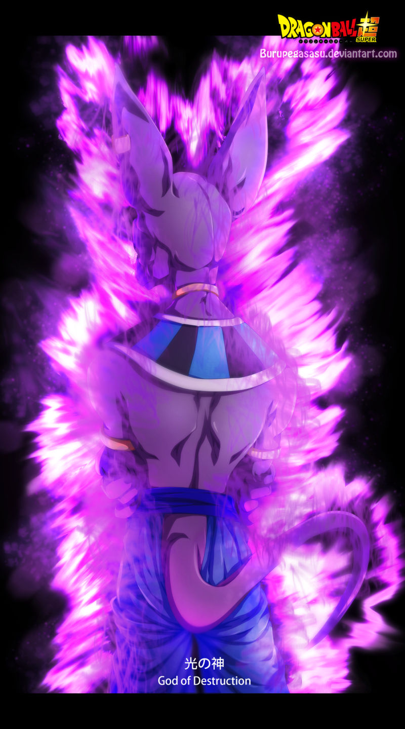 BeeRus sAmA - God of Destruction by ZAIN-ART on DeviantArt