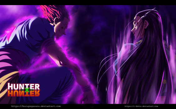 hunter x hunter   badass team   collab