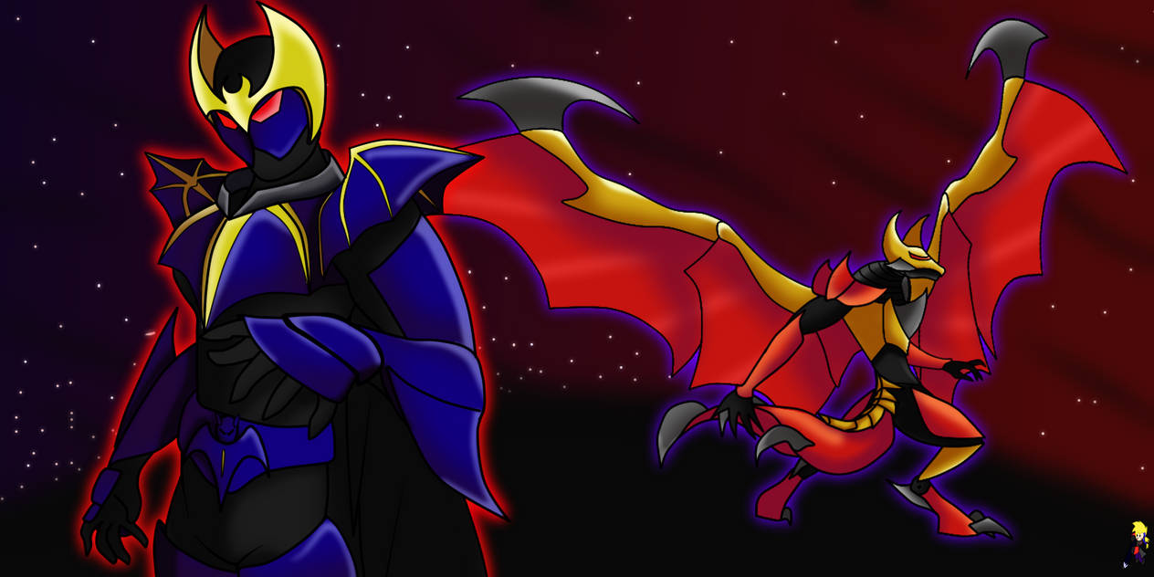 Pokemon Night Rider kamen rider night by leonardo360ART on DeviantArt