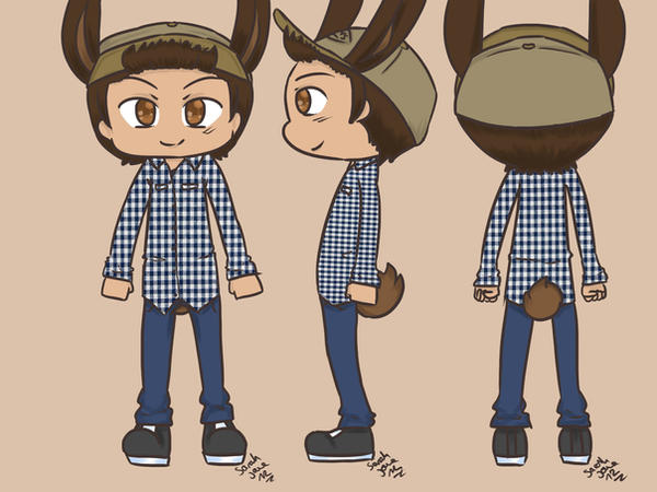 Outfit7 Rabbit Rabbit Outfit 1 by Sasa-Jane on DeviantArt