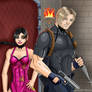 Resident Evil 4 - Ada and Leon