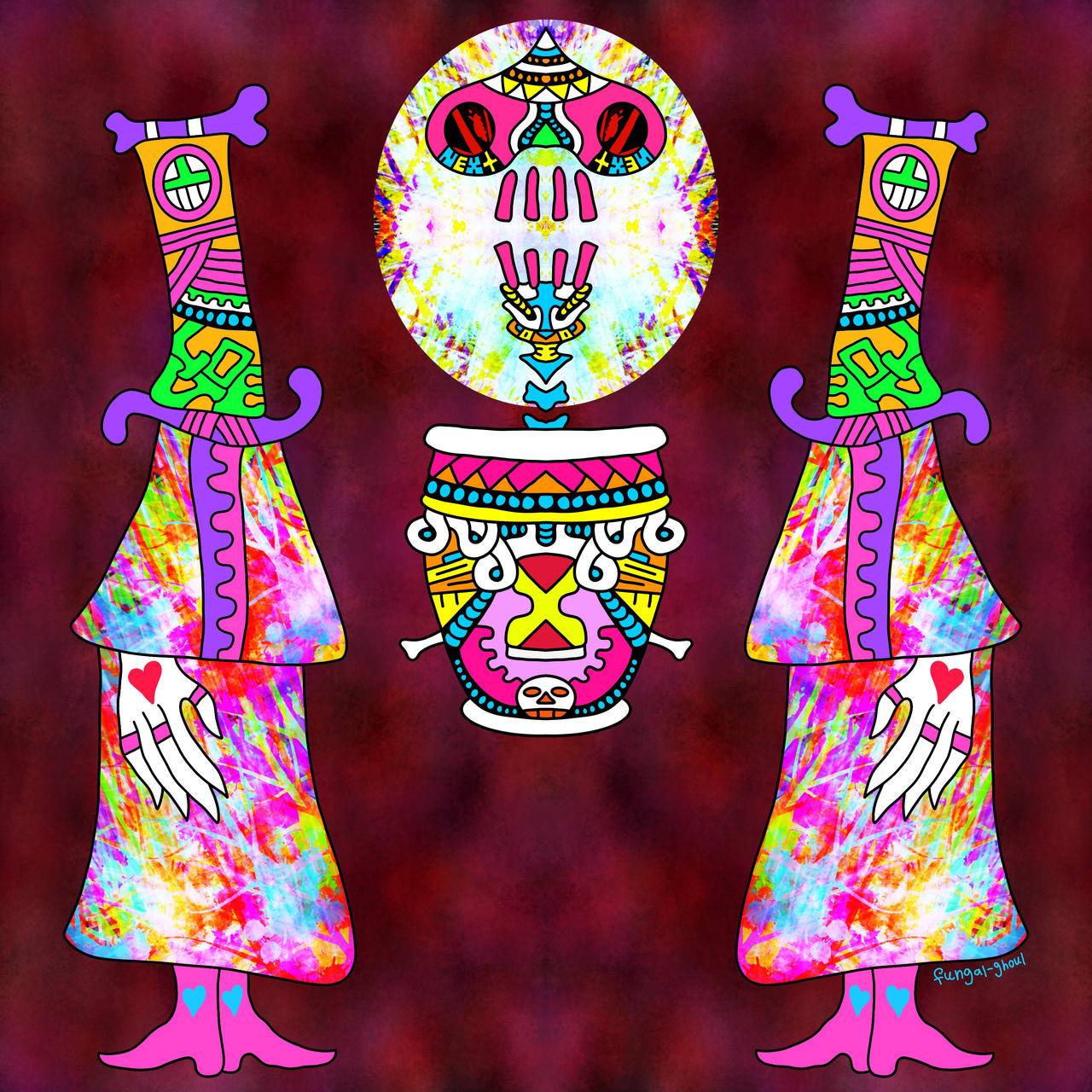 Summoning Ritual by fungal-ghoul on DeviantArt