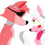 foxy X mangle