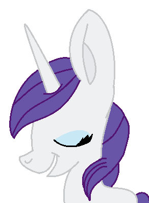 Rarity New Look by wendypony on DeviantArt
