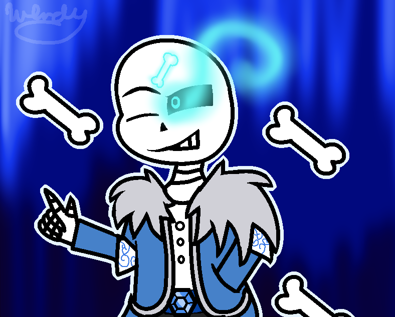 Legendtale Sans [fanart]